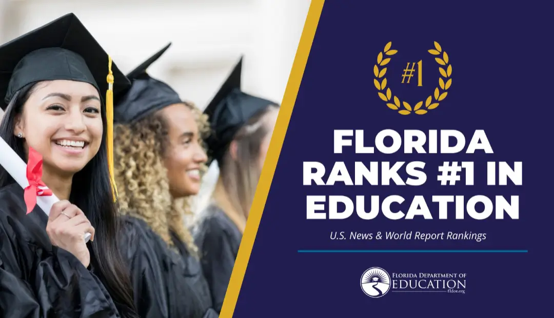 Florid Ranks #1 in Education