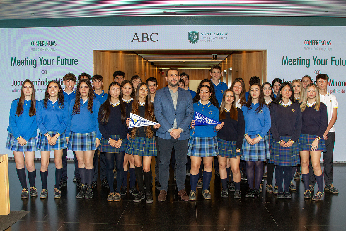 Jornada Meeting Your Future De Academica Y Abc Con D José Luis